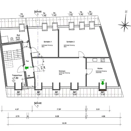 Old Town Hideaway Daire Celle